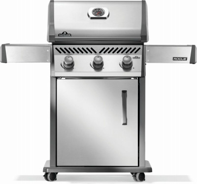 Rogue  425 Natural Gas Grill, Stainless Steel