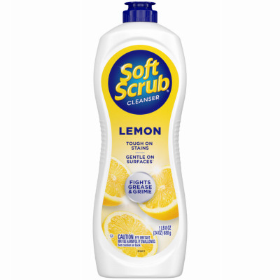 Cleanser, Lemon Scent, 24 oz.