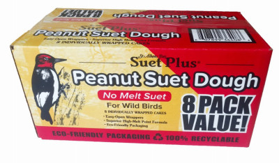Peanut Dough Suet, 6.4 Lbs., 8 Pk.