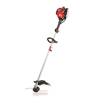 Gas String Grass Trimmer, 30cc Engine, Straight Shaft, 17 In.