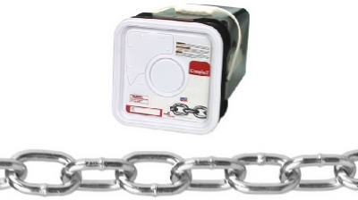2/0 Passing Link Chain, 200 Ft.
