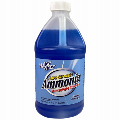 Extra Strong Blue Ammoni, 64-oz.