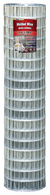 Galvanized Welded Wire Fence, 4 x 2-In. Mesh, 12.5-Ga., 72-In. x 100-Ft.