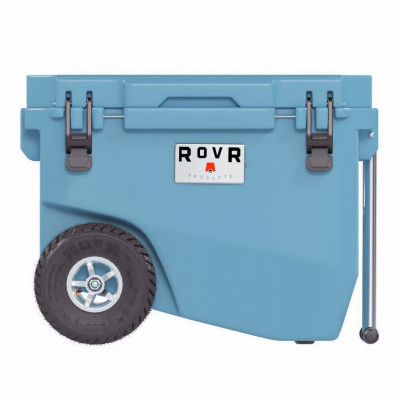 RollR 60 Quart Wheeled Hard Cooler with Tow Handle (SOUTH PACIFIC)