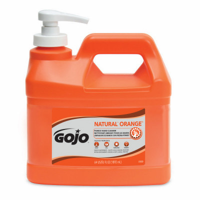 1/2 Gallon Natural Orange Pumice Hand Cleaner