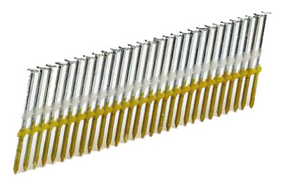 Collated Framing Nails, Round Head, 3 x .120 In., 2,500-Ct.