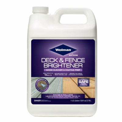 Deck/Fence Brightener Concentrate, 1-Gallon