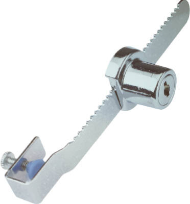 Showcase Window Lock, Chrome