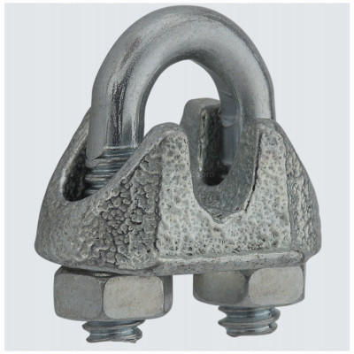 Wire Cable Clamp, 1/8 In.