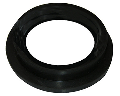 Toilet Flanged Spud Washer, Rubber, 1-1/2 In.