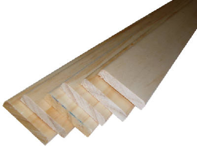 Solid Pine Moulding, Screen, 1/4 x 3/4 In. x 8 Ft. (16 pieces)