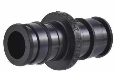 PEXA Plastic Expansion Coupling, 1/2 x 1/2 In., 5-Pk.