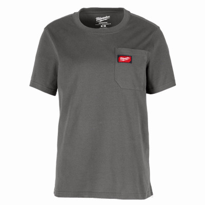 MED GRY SS WMN T-Shirt