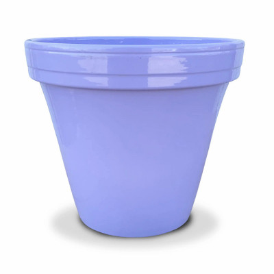 Ceramic Planter, Lilac, 4.5 In. (16 pieces)