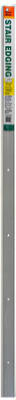 1-1/8 x 72-Inch Silver Stair Edge