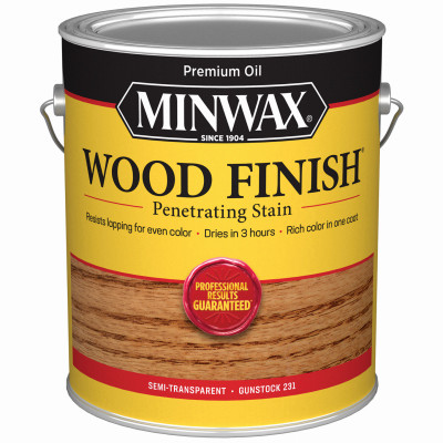 Wood Finish, Gun Stock, Gallon (2 pieces)