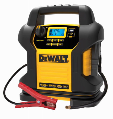Jump Starter With Air Compressor, 120 PSI