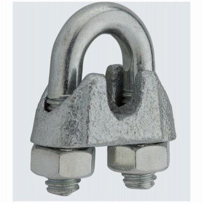 Wire Cable Clamp, 1/4 In.