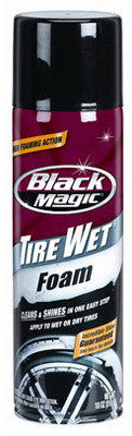 Tire Wet Foam, 18 oz.