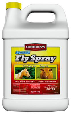 Aqueous Fly Spray, Ready-to-Use, Gallon