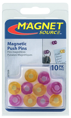 Magnetic Hangers, Round, 10-Pk.