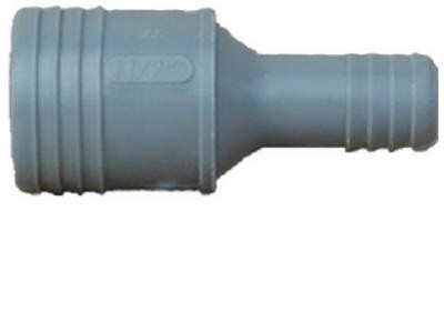 3/4" x 1/2" Reducer Coupling - Poly