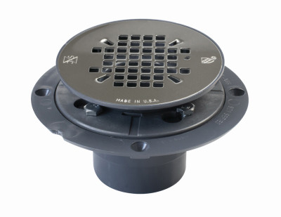 2" PVC SHWRDrain/Strain