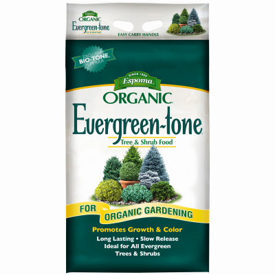 Evergreen-tone Plant Food, 4-3-4 Formula, 18 Lbs.