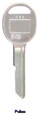 General Motors Door/Trunk Key Blank (10 pieces)