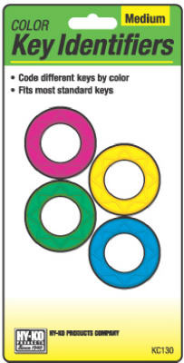 Key Identifiers, Medium, 4-Pk. (5 pieces)