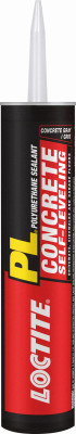 PL Concrete Crack Polyurethane Sealant, Limestone, 10 oz. Cartridge