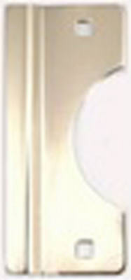 Brass Latch Guard, 2-1/2 x 6 In.