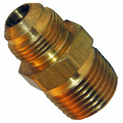 3/8 In. Male Texas Fine Flare x 1/2 In. MPT Adapter