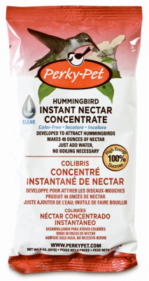 Hummingbird Nectar, 8 oz. Clear Instant Dry Mix (12 pieces)