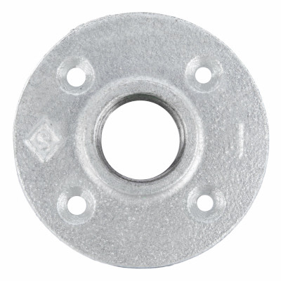 1 In. Galvanized Pipe Flange