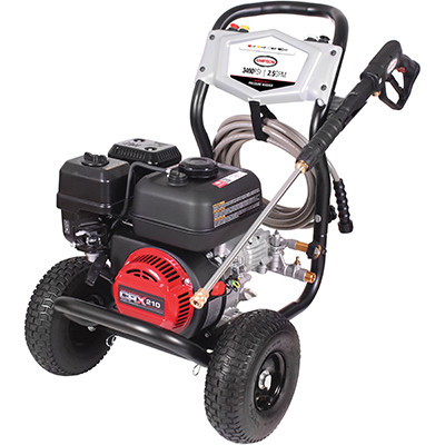 Megashot Gas Pressure Washer, 3400 PSI at 2.5 GPM