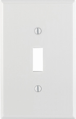 10PK WH 1TGMW WALLPLATE