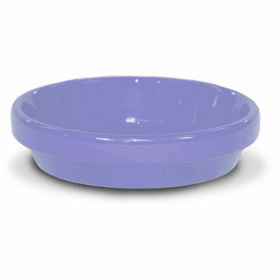 Ceramic Planter Saucer, Lilac, 5.75 In. (10 pieces)