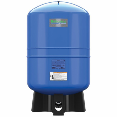 Water System Pump Tank, Vertical, Precharged, 100 PSI, 52-Gals.