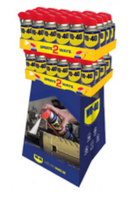 48prepacked Display, Smart Straw Lubricant Display, 8 oz. Cans (48 pieces)