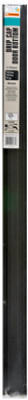 Bronze Drip Cap & Door Bottom Combination, 36 In.