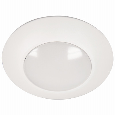 LED Surface Mount Light, Up to 1000 Lumens, 6-In., 6-Pk.
