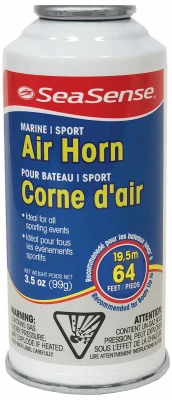 Marine Air Horn Refill, 3.5-oz.