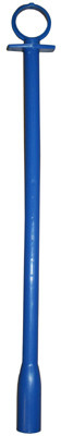 Livestock Balling Gun, Blue Plastic, Small