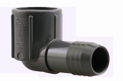 1" x 1" FPT Elbow - PVC