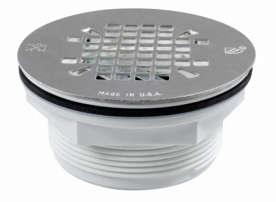2" PVC Shower Drain