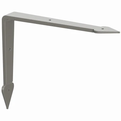 Heartland Style Decorative Shelf Bracket, Rustic, 8-In.