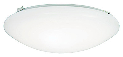 LED Light Fixture, Flush Mount, 1100 Lumens, 120-Volt, 11-In.
