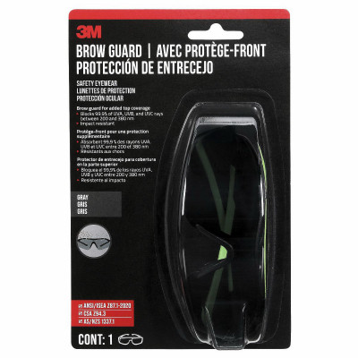 Safety Glasses, Sport, Gray