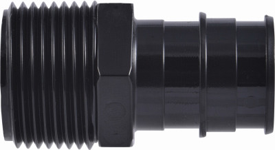 PEXA Plastic Expansion Adapter, 3/4 x 3/4 In. MNPT, 5-Pk.